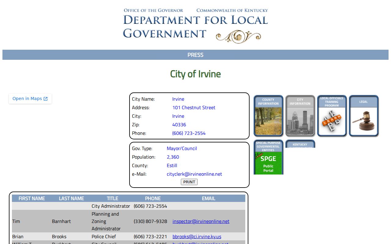 Irvine criminal history official city profile